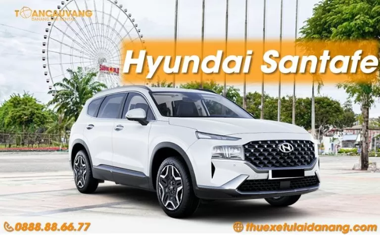 xe hyundai santafe
