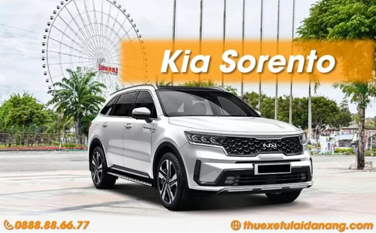 xe kia sorento moi nhat