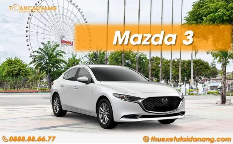 Thông tin thuê xe tự lái Mazda 3 (2019)