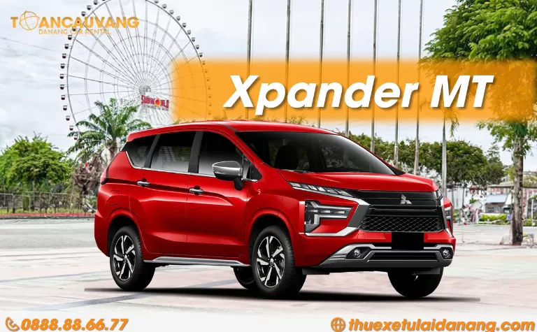 xpander MT mau do