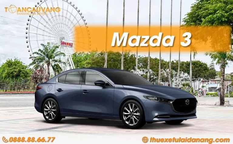 Thông tin thuê xe tự lái Mazda 3 (2022)
