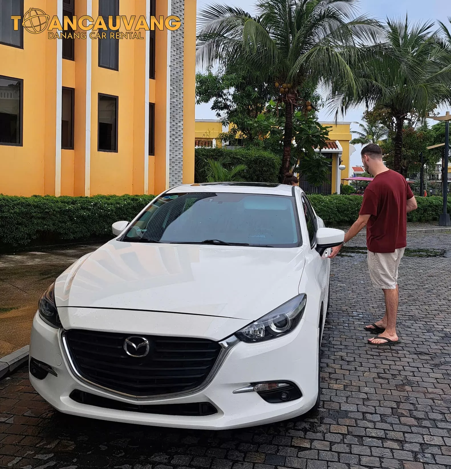 Dịch vụ cho thuê xe tự lái Hải Châu uy tín chất lượng.