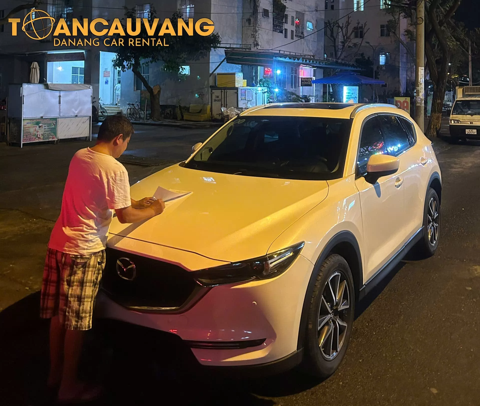 Dịch vụ cho thuê xe tự lái Hải Châu uy tín chất lượng.